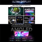 Teléfono Ulefone Armor 28 Pro - 16 GB + 512 GB, visión nocturna, batería de 10600 mAh, pantalla de 6,67 pulgadas, Android 15, red 5G, MediaTek Dimensity 7300