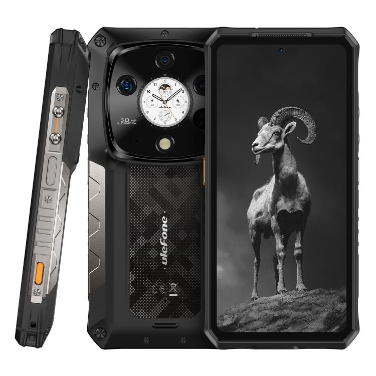 Teléfono Ulefone Armor 28 Pro - 16 GB + 512 GB, visión nocturna, batería de 10600 mAh, pantalla de 6,67 pulgadas, Android 15, red 5G, MediaTek Dimensity 7300