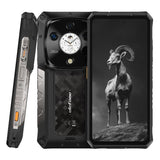 Teléfono Ulefone Armor 28 Pro - 16 GB + 512 GB, visión nocturna, batería de 10600 mAh, pantalla de 6,67 pulgadas, Android 15, red 5G, MediaTek Dimensity 7300