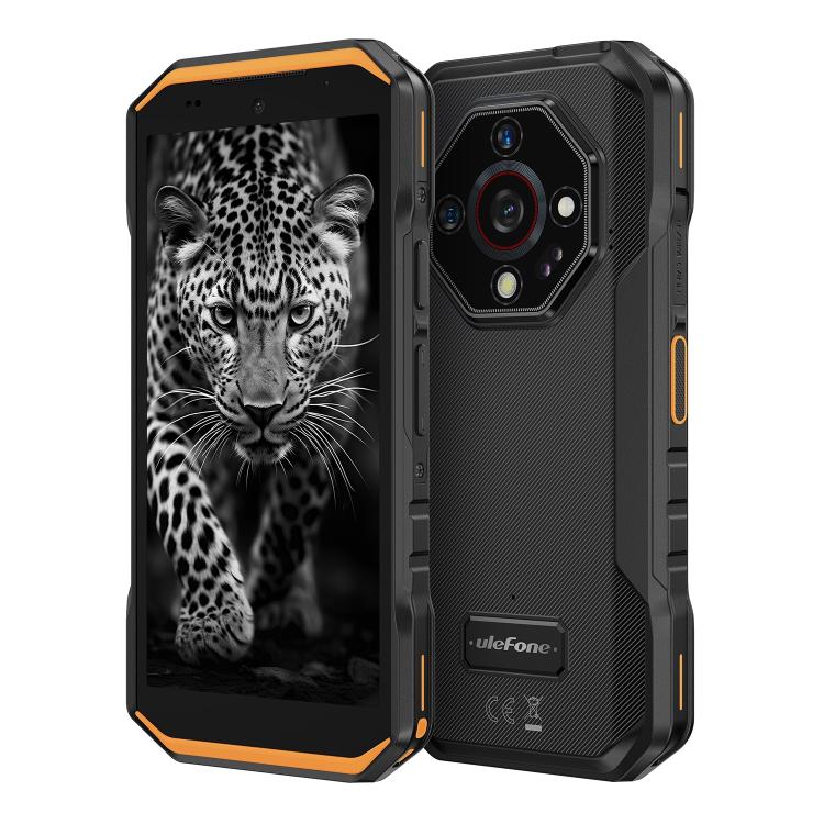 Ulefone Armor X32 Rugged Phone - 6GB+128GB, Night Vision, 5.65 inch Android 14, MediaTek Helio G91, 4G, NFC, OTG