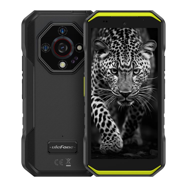 Teléfono robusto Ulefone Armor X32 - 6 GB + 128 GB, visión nocturna, pantalla de 5,65 pulgadas, Android 14, MediaTek Helio G91, 4G, NFC, OTG