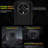 Ulefone Armor X32 Rugged Phone - 6GB+128GB, Night Vision, 5.65 inch Android 14, MediaTek Helio G91, 4G, NFC, OTG