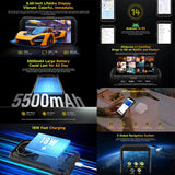 Ulefone Armor X32 Rugged Phone - 6GB+128GB, Night Vision, 5.65 inch Android 14, MediaTek Helio G91, 4G, NFC, OTG