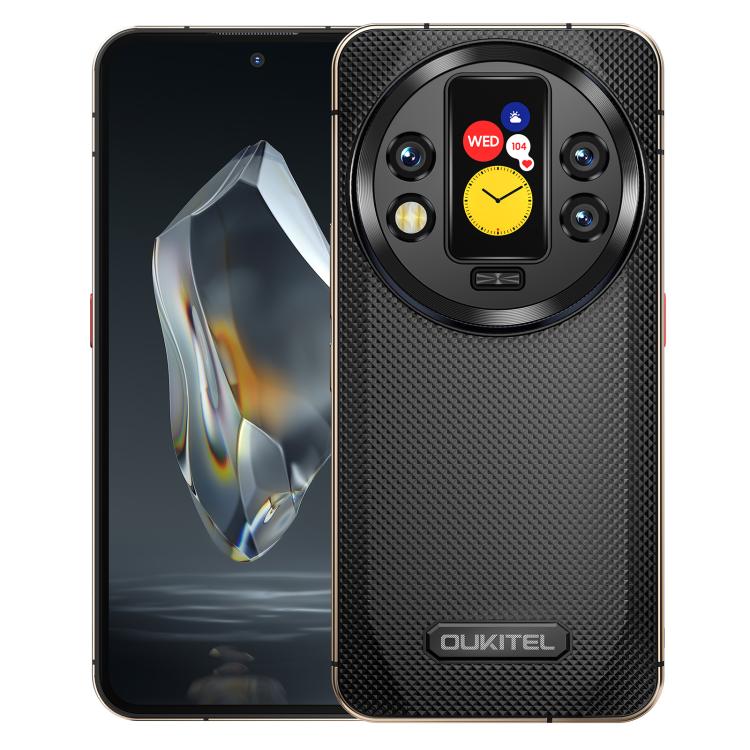 Teléfono robusto Oukitel WP200 Pro 5G: 24 GB de RAM, 1 TB de almacenamiento, pantalla de 6,7", Android 15.0, MTK Dimensity 8200, NFC, OTG 