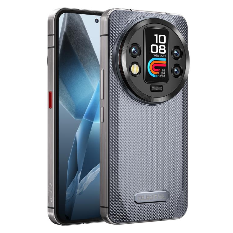 Oukitel WP200 Pro 5G Rugged Phone - 24GB RAM, 1TB Storage, 6.7" Screen, Android 15.0, MTK Dimensity 8200, NFC, OTG