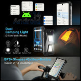 Teléfono robusto Unihertz Tank 3S con proyector de visión nocturna, 16 GB + 512 GB, pantalla de 6,79 pulgadas, Android 14, Dimensity 8200, red 5G