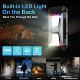 Teléfono robusto Unihertz Tank 2 Pro con proyector de visión nocturna, 12 GB + 256 GB, pantalla de 6,79 pulgadas, Android 14 MTK6789 Octa Core, red 4G