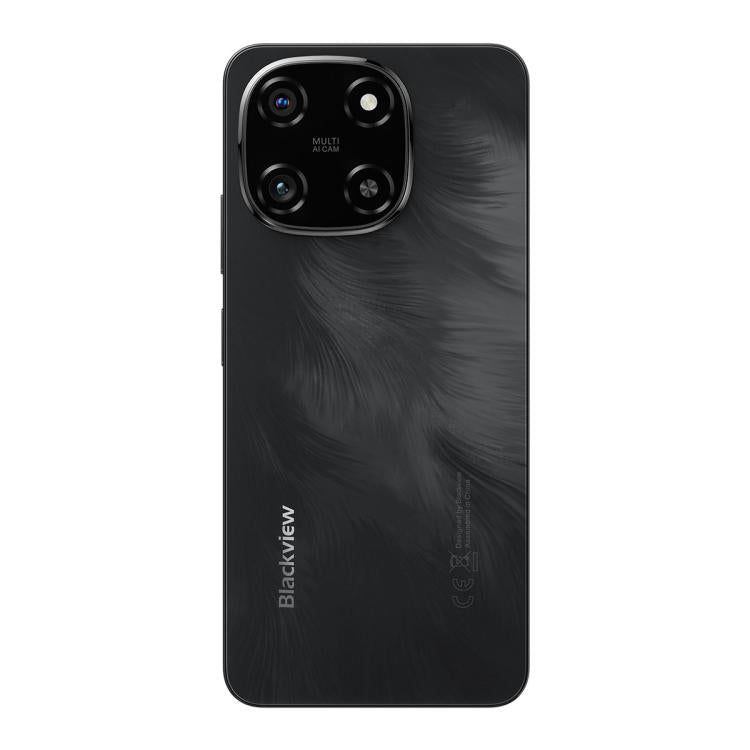Blackview COLOR 6 Smartphone - 8GB RAM, 256GB Storage, Fingerprint & Face ID, 6.67" Android 15, MediaTek Helio G81, 4G Network