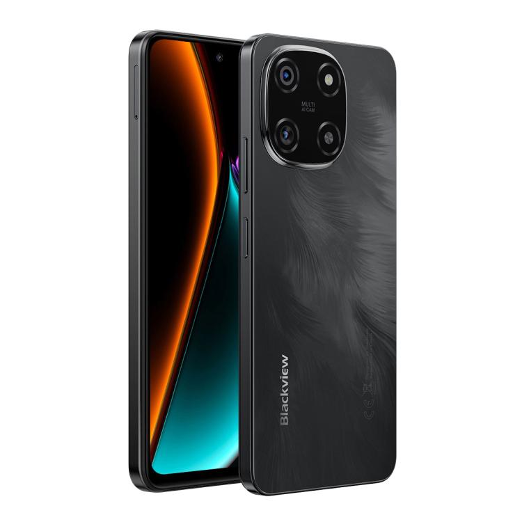 Blackview COLOR 6 Smartphone - 8GB RAM, 256GB Storage, Fingerprint & Face ID, 6.67" Android 15, MediaTek Helio G81, 4G Network