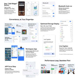 Blackview COLOR 6 Smartphone - 8GB RAM, 256GB Storage, Fingerprint & Face ID, 6.67" Android 15, MediaTek Helio G81, 4G Network