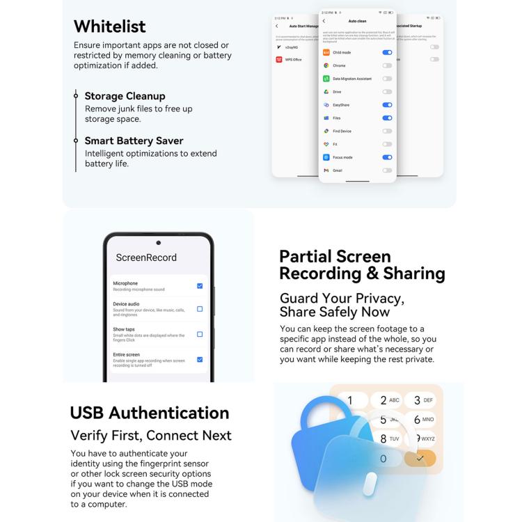 Blackview COLOR 6 Smartphone - 8GB RAM, 256GB Storage, Fingerprint & Face ID, 6.67" Android 15, MediaTek Helio G81, 4G Network