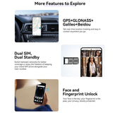 Blackview COLOR 6 Smartphone - 8GB RAM, 256GB Storage, Fingerprint & Face ID, 6.67" Android 15, MediaTek Helio G81, 4G Network