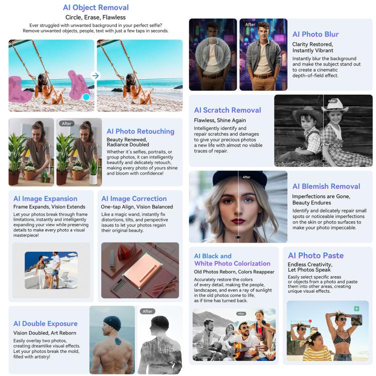 Blackview COLOR 6 Smartphone - 8GB RAM, 256GB Storage, Fingerprint & Face ID, 6.67" Android 15, MediaTek Helio G81, 4G Network