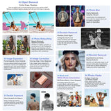 Blackview COLOR 6 Smartphone - 8GB RAM, 256GB Storage, Fingerprint & Face ID, 6.67" Android 15, MediaTek Helio G81, 4G Network