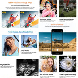 Blackview COLOR 6 Smartphone - 8GB RAM, 256GB Storage, Fingerprint & Face ID, 6.67" Android 15, MediaTek Helio G81, 4G Network