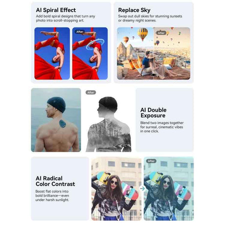 Blackview SHARK 6 5G, 4GB+128GB, 6.88 inch, 120Hz Display, Android 15 Unisoc UMS9620 T8100