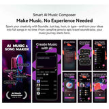 Blackview SHARK 6 5G, 4GB+128GB, 6.88 inch, 120Hz Display, Android 15 Unisoc UMS9620 T8100