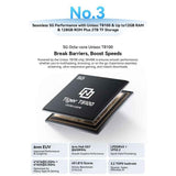 Blackview SHARK 6 5G, 4GB+128GB, 6.88 inch, 120Hz Display, Android 15 Unisoc UMS9620 T8100