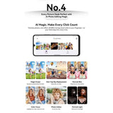 Blackview SHARK 6 5G, 4GB+128GB, 6.88 inch, 120Hz Display, Android 15 Unisoc UMS9620 T8100