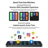 Blackview SHARK 6 5G, 4GB+128GB, 6.88 inch, 120Hz Display, Android 15 Unisoc UMS9620 T8100