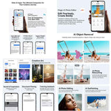 Blackview SHARK 6 5G, 4GB+128GB, 6.88 inch, 120Hz Display, Android 15 Unisoc UMS9620 T8100