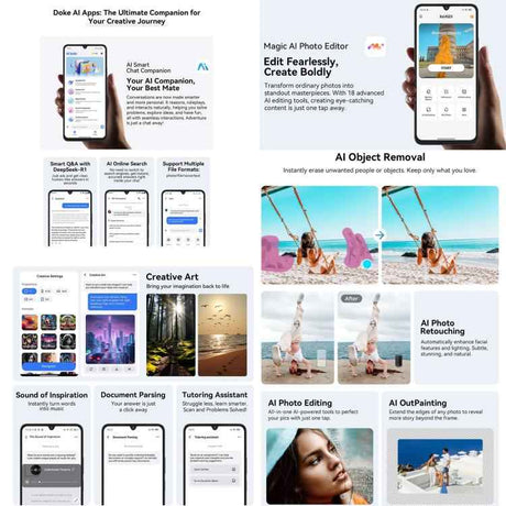 Blackview SHARK 6 5G, 4GB+128GB, 6.88 inch, 120Hz Display, Android 15 Unisoc UMS9620 T8100