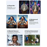 Blackview SHARK 6 5G, 4GB+128GB, 6.88 inch, 120Hz Display, Android 15 Unisoc UMS9620 T8100