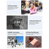 Blackview SHARK 6 5G, 4GB+128GB, 6.88 inch, 120Hz Display, Android 15 Unisoc UMS9620 T8100