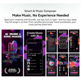 Blackview SHARK 6 5G, 8GB+128GB, 6.88 inch, 120Hz Display, Android 15, Unisoc UMS9620 T8100