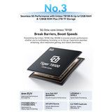 Blackview SHARK 6 5G, 8GB+128GB, 6.88 inch, 120Hz Display, Android 15, Unisoc UMS9620 T8100