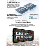 Blackview SHARK 6 5G, 8GB+128GB, 6.88 inch, 120Hz Display, Android 15, Unisoc UMS9620 T8100