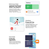 Blackview SHARK 6 5G, 8GB+128GB, 6.88 inch, 120Hz Display, Android 15, Unisoc UMS9620 T8100