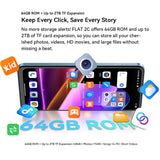 Blackview Oscal FLAT 2C 4G, 2GB+64GB, 6.56 inch Android 14 Unisoc SC9863A T603 Octa Core
