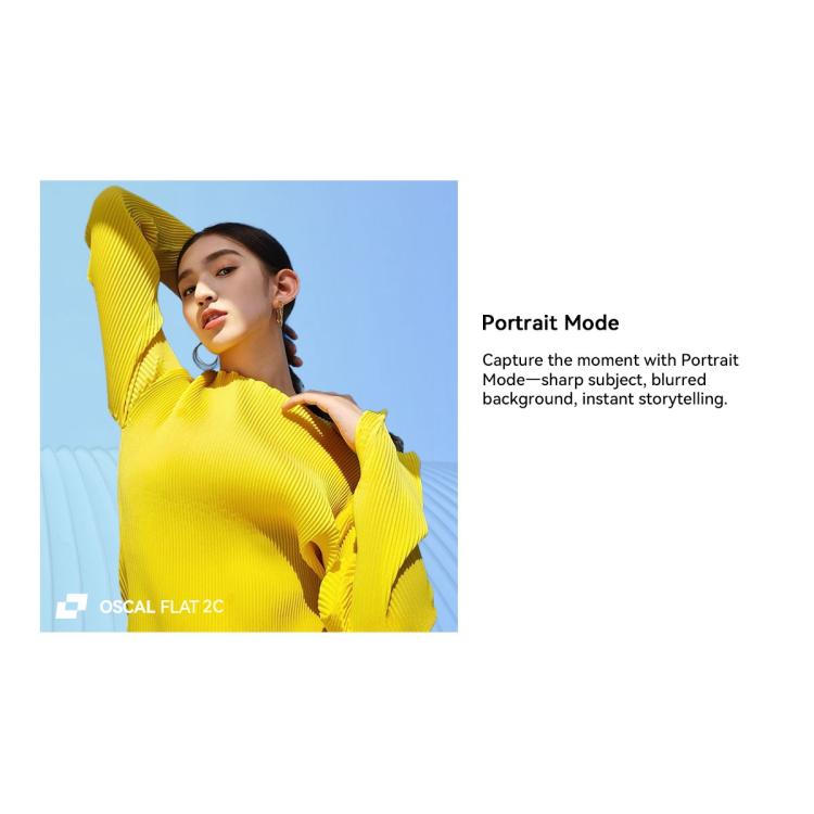 Blackview Oscal FLAT 2C 4G, 2GB+64GB, 6.56 inch Android 14 Unisoc SC9863A T603 Octa Core