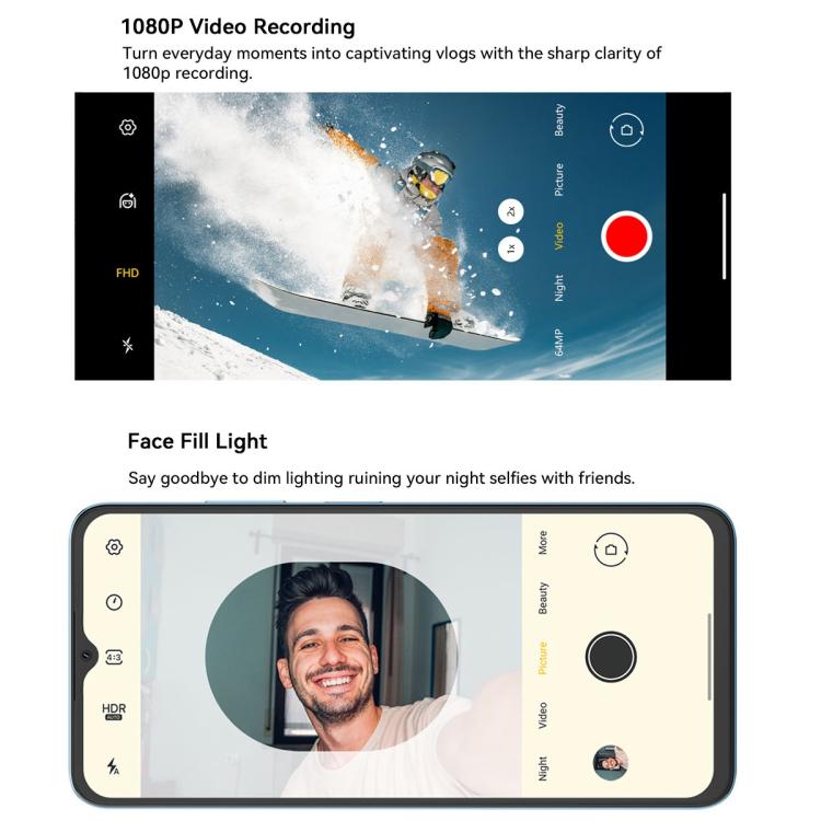 Blackview Oscal FLAT 2C 4G, 2GB+64GB, 6.56 inch Android 14 Unisoc SC9863A T603 Octa Core