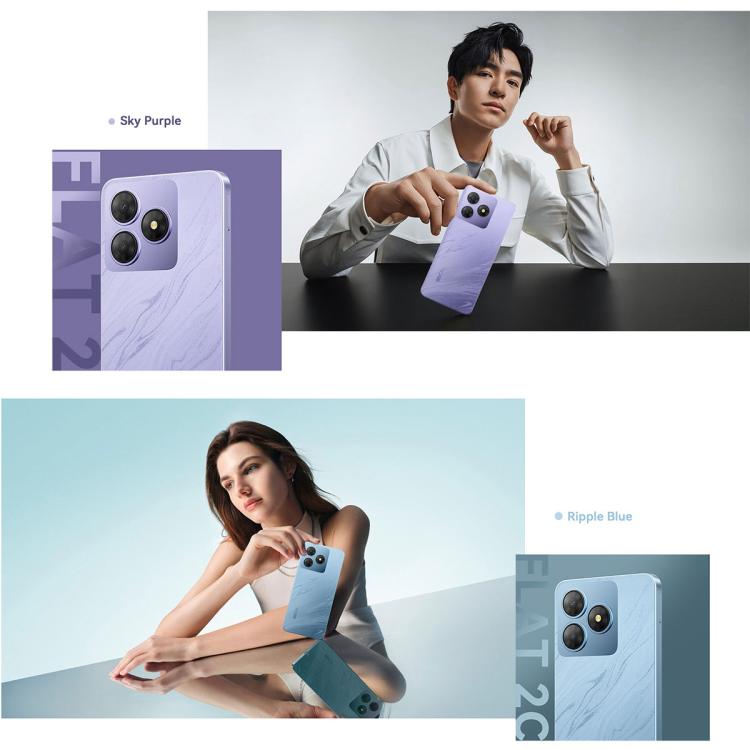 Blackview Oscal FLAT 2C 4G, 2GB+64GB, 6.56 inch Android 14 Unisoc SC9863A T603 Octa Core