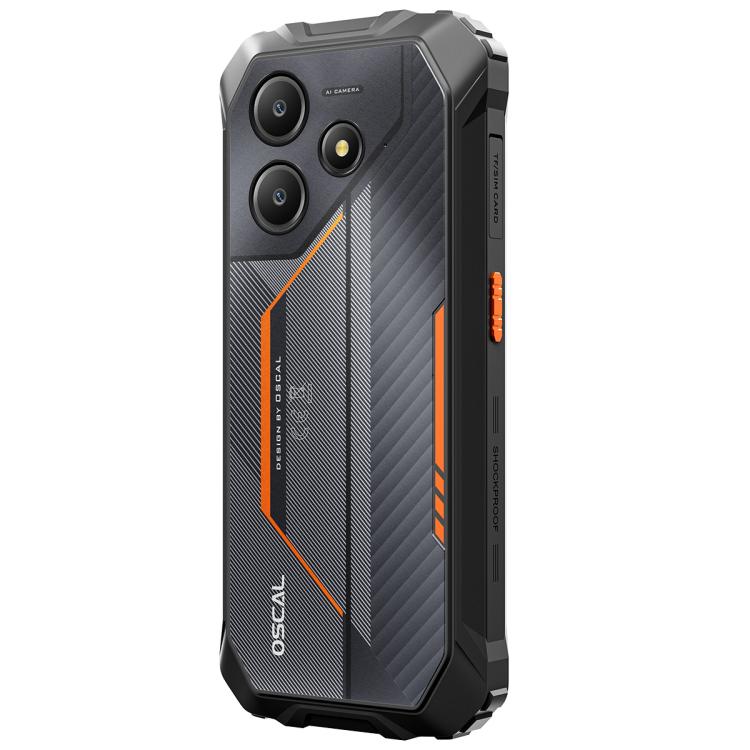 Blackview Oscal Marine 2, 4GB+64GB, 6.56 inch Android 15 Unisoc UMS9230E T615 Octa Core, Network: 4G, OTG, NFC, 4GB+64GB