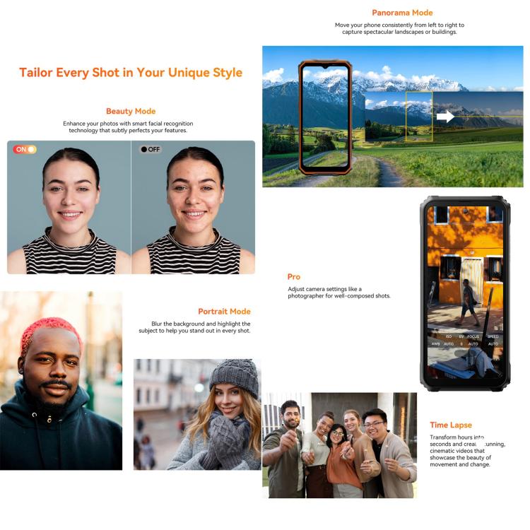 Blackview Oscal Marine 2, 4GB+64GB, 6.56 inch Android 15 Unisoc UMS9230E T615 Octa Core, Network: 4G, OTG, NFC, 4GB+64GB