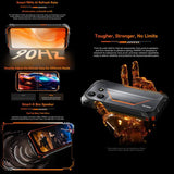 Blackview Oscal Marine 2, 4GB+64GB, 6.56 inch Android 15 Unisoc UMS9230E T615 Octa Core, Network: 4G, OTG, NFC, 4GB+64GB