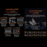 Blackview Oscal Marine 2, 4GB+64GB, 6.56 inch Android 15 Unisoc UMS9230E T615 Octa Core, Network: 4G, OTG, NFC, 4GB+64GB