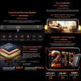 Blackview Oscal Marine 2, 4GB+64GB, 6.56 inch Android 15 Unisoc UMS9230E T615 Octa Core, Network: 4G, OTG, NFC, 4GB+64GB