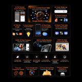 Blackview Oscal Marine 2, 4GB+64GB, 6.56 inch Android 15 Unisoc UMS9230E T615 Octa Core, Network: 4G, OTG, NFC, 4GB+64GB