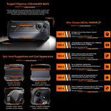 Blackview Oscal Marine 2, 4GB+64GB, 6.56 inch Android 15 Unisoc UMS9230E T615 Octa Core, Network: 4G, OTG, NFC, 4GB+64GB