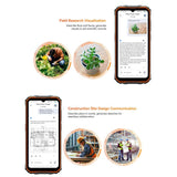 Blackview Oscal Marine 2, 4GB+64GB, 6.56 inch Android 15 Unisoc UMS9230E T615 Octa Core, Network: 4G, OTG, NFC, 4GB+64GB