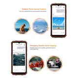 Blackview Oscal Marine 2, 4GB+64GB, 6.56 inch Android 15 Unisoc UMS9230E T615 Octa Core, Network: 4G, OTG, NFC, 4GB+64GB