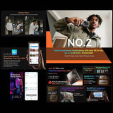 Blackview Oscal Pilot 3 5G Rugged Phone, 12GB+256GB, Night Vision Camera, 7500mAh, 6.56 inch Android 15 MediaTek Dimensity 6300