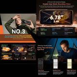 Blackview Oscal Pilot 3 5G Rugged Phone, 12GB+256GB, Night Vision Camera, 7500mAh, 6.56 inch Android 15 MediaTek Dimensity 6300