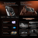 Blackview Oscal Pilot 3 5G Rugged Phone, 12GB+256GB, Night Vision Camera, 7500mAh, 6.56 inch Android 15 MediaTek Dimensity 6300