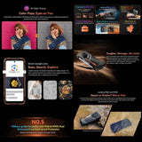 Blackview Oscal Pilot 3 5G Rugged Phone, 12GB+256GB, Night Vision Camera, 7500mAh, 6.56 inch Android 15 MediaTek Dimensity 6300