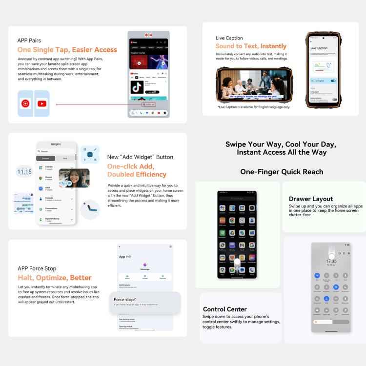 Blackview Oscal Pilot 3 5G Rugged Phone, 12GB+256GB, Night Vision Camera, 7500mAh, 6.56 inch Android 15 MediaTek Dimensity 6300
